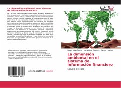 La dimensión ambiental en el sistema de información financiero
