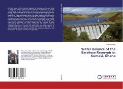 Water Balance of the Barekese Reservoir in Kumasi, Ghana - Domfeh, Martin