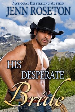 His Desperate Bride (BBW Western Romance - Millionaire Cowboys 3) (eBook, ePUB) - Roseton, Jenn