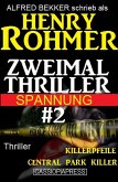 Zweimal Thriller Spannung #2 (eBook, ePUB)