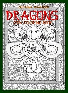 Dragons: Zen Coloring Book (eBook, ePUB) - Giamusso, Suzanna