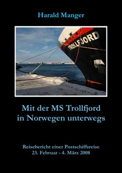 Mit der MS Trollfjord in Norwegen unterwegs (eBook, ePUB) - Manger, Harald