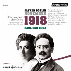 November 1918. Eine deutsche Revolution (MP3-Download) - Döblin, Alfred