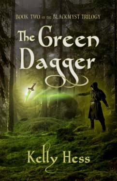 Cover The Green Dagger (The BlackMyst Trilogy, #2) (eBook, ePUB)