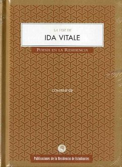 Cover La voz de Ida Vitale