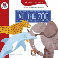 The Thinking Train, Level a / AT THE ZOO, mit Online-Code - Gerngross, Günter;Puchta, Herbert