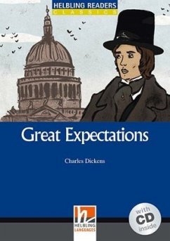 Cover Helbling Readers Blue Series, Level 4 / Great Expectations, m. 1 Audio-CD