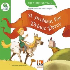 The Thinking Train, Level d / A problem for Prince Percy, mit Online-Code - Puchta, Herbert;Gerngross, Günter