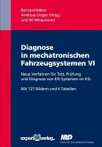 Diagnose in mechatronischen Fahrzeugsystemen VI