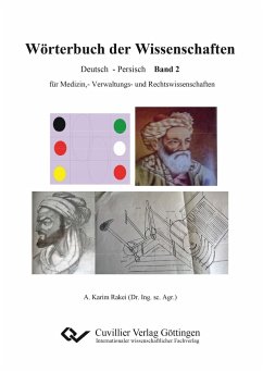Wörterbuch der Wissenschaften - Fachwörterbuch für Medizin, Verwaltungs- und Rechtswissenschaften - Rakei, A. Karim