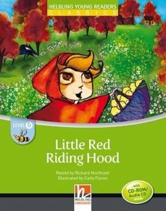 Little Red Riding Hood, mit 1 CD-ROM/Audio-CD