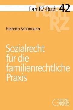 Sozialrecht für die familienrechtliche Praxis - Schürmann, Heinrich