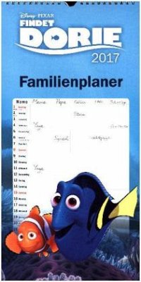 Findet Dorie Familienplaner - Kalender 2017