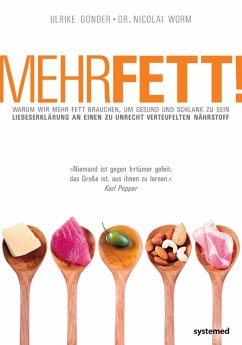 Mehr Fett! (eBook, ePUB) - Worm, Nicolai; Gonder, Ulrike