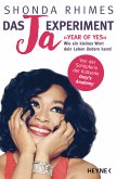 Das Ja-Experiment - Year of Yes (eBook, ePUB)