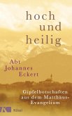 hoch und heilig (eBook, ePUB)