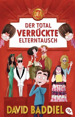 Der total verrückte Elterntausch (eBook, ePUB) - Baddiel, David