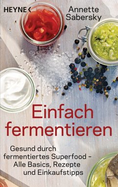Einfach fermentieren (eBook, ePUB) - Sabersky, Annette