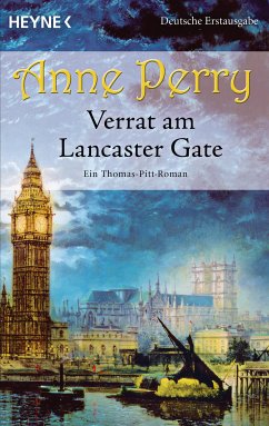 Verrat am Lancaster Gate / Thomas Pitt Bd.1 (eBook, ePUB) - Perry, Anne