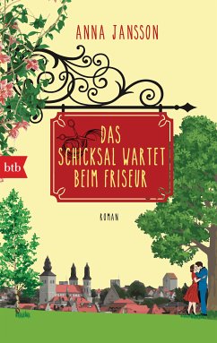 Das Schicksal wartet beim Friseur / Friseurin Angelika Lagermark Bd.1 (eBook, ePUB) - Jansson, Anna