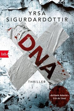 DNA / Kommissar Huldar Bd.1 (eBook, ePUB) - Sigurdardóttir, Yrsa