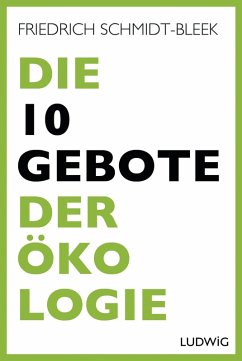 Die 10 Gebote der Ökologie (eBook, ePUB) - Schmidt-Bleek, Friedrich