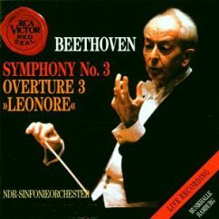 Sinfonie 3/Leonoren-ouvertüre - Beethoven