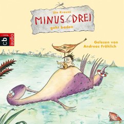 Minus Drei geht baden / Minus Drei Bd.5 (MP3-Download) - Krause, Ute