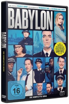 Babylon - Staffel 1 DVD-Box - Babylon