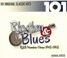 101-Rythm & Blues Number Ones 1942-1962 - Bild 1