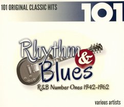101-Rythm & Blues Number Ones 1942-1962 - Diverse