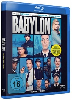 Babylon - Staffel 1 - 2 Disc Bluray - Babylon