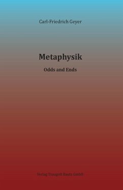 Cover Metaphysik (eBook, PDF)