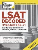 LSAT Decoded (PrepTests 62-71) (eBook, ePUB)