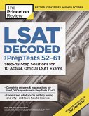 LSAT Decoded (PrepTests 52-61) (eBook, ePUB)