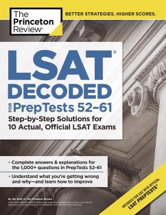 LSAT Decoded (PrepTests 52-61) (eBook, ePUB) - The Princeton Review