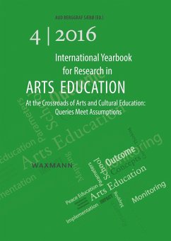 Cover International Yearbook for Research in Arts Education 4/2016 (eBook, PDF)