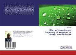 Effect of Quantity and Frequency of Irrigation on Tomato in Greenhouse