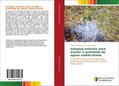 Isótopos estáveis para avaliar a qualidade de águas subterrâneas - Pereira Lopes dos Santos, Christian