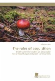 The rules of acquisition