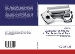 Modification of Al-Si Alloy by Non-Conventional Route