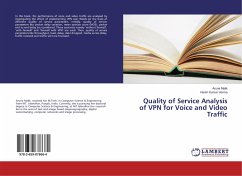 Quality of Service Analysis of VPN for Voice and Video Traffic
