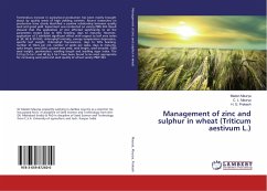 Management of zinc and sulphur in wheat (Triticum aestivum L.) - Maurya, Madan;Maurya, C. L.;Prakash, H. G.