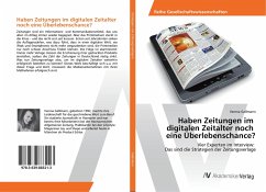 Haben Zeitungen im digitalen Zeitalter noch eine Überlebenschance?