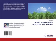 Bullock friendly cart for Indian sugarcane transport