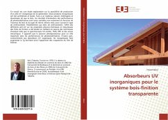 Absorbeurs UV inorganiques pour le système bois-finition transparente - Aloui, Foued