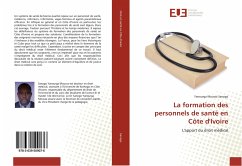 La formation des personnels de santé en Côte d'Ivoire - Sanogo, Yanourga Moussa