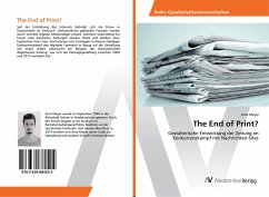The End of Print? - Meyer, Arne