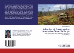 Adoption of Energy-saving Maendeleo Stoves in Kenya