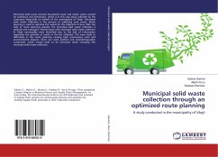 Municipal solid waste collection through an optimized route planning